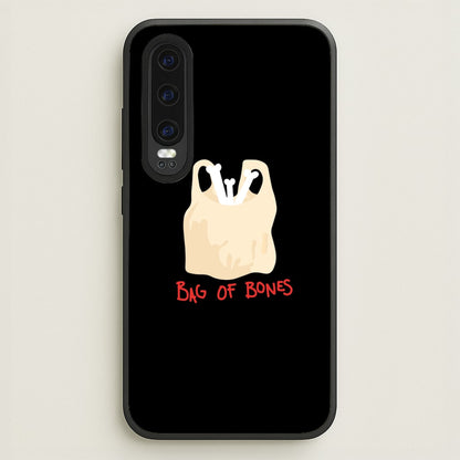 Bag Of Bones - Halloween  - Halloween Phone Case for Huawei P30