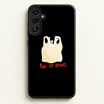 Bag Of Bones - Halloween  - Halloween Phone Case for Galaxy A36