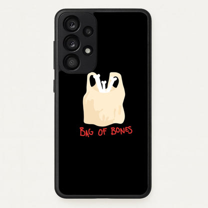 Bag Of Bones - Halloween  - Halloween Phone Case for Galaxy A33