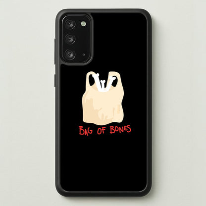 Bag Of Bones - Halloween  - Halloween Phone Case for Galaxy Note 20