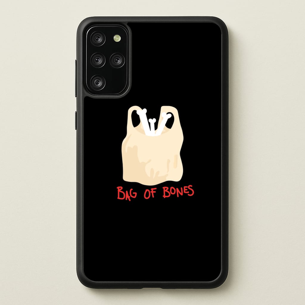 Bag Of Bones - Halloween  - Halloween Phone Case for Galaxy S20 Plus