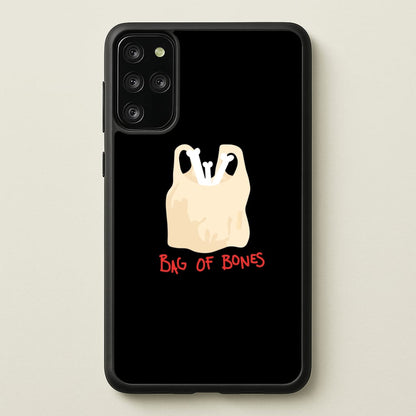 Bag Of Bones - Halloween  - Halloween Phone Case for Galaxy S20 Plus