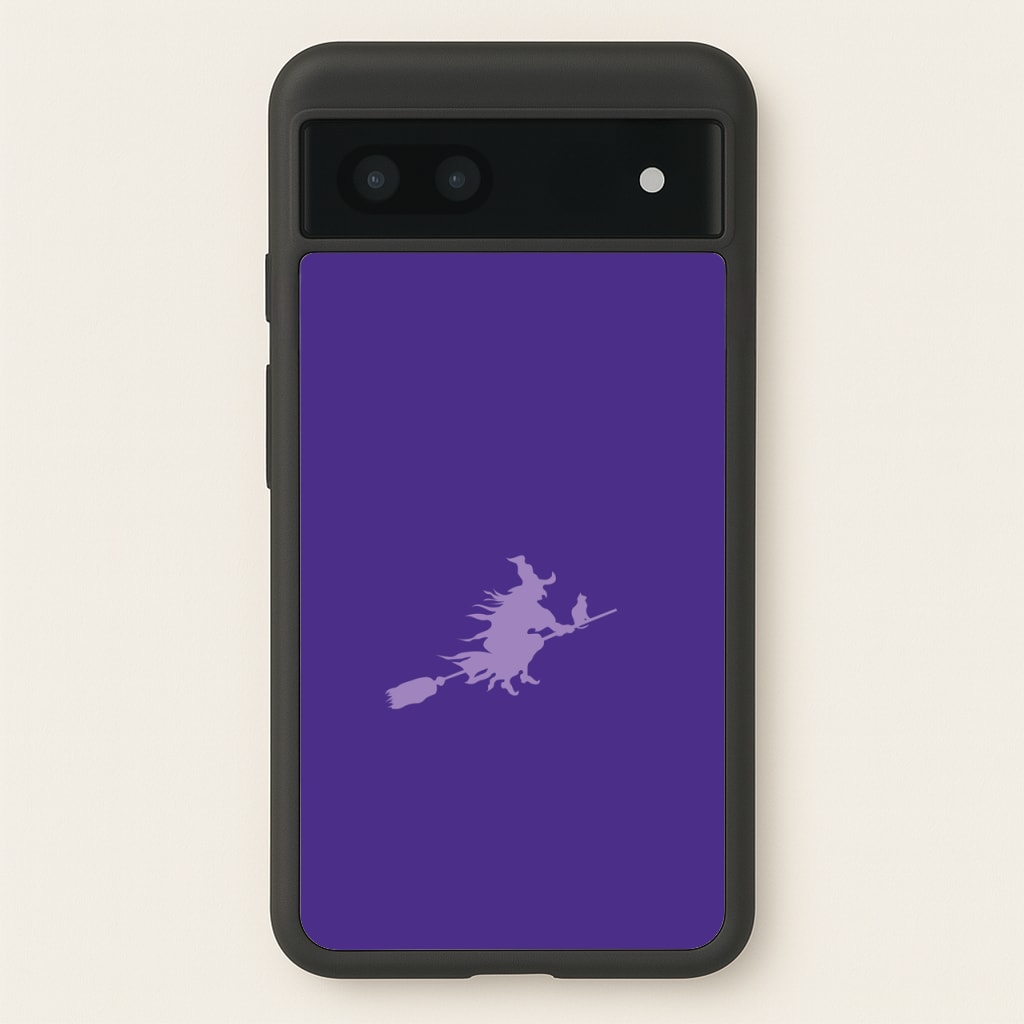 Witch And Cat - Halloween  - Halloween Phone Case for Google Pixel 6a