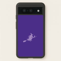 Witch And Cat - Halloween  - Halloween Phone Case for Google Pixel 8