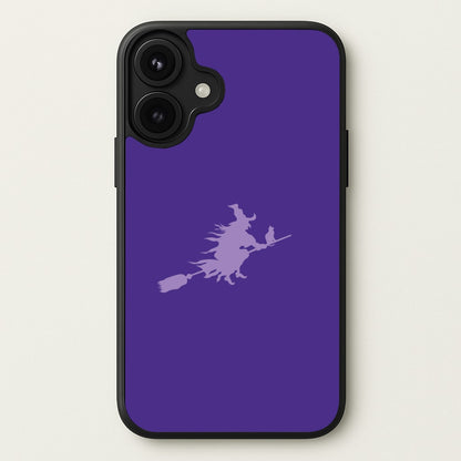 Witch And Cat - Halloween Phone Case for iPhone 17