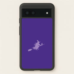 Witch And Cat - Halloween  - Halloween Phone Case for Google Pixel 7a