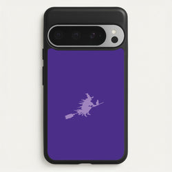 Witch And Cat - Halloween  - Halloween Phone Case for Google Pixel 9 Pro XL