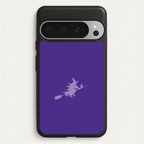 Witch And Cat - Halloween  - Halloween Phone Case for Google Pixel 9 Pro XL