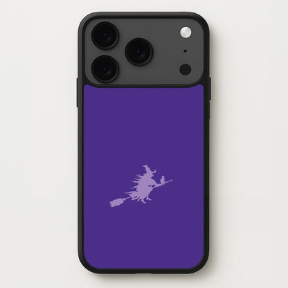 Witch And Cat - Halloween Phone Case for iPhone 17 Pro