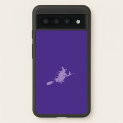 Witch And Cat - Halloween  - Halloween Phone Case for Google Pixel 7 Pro