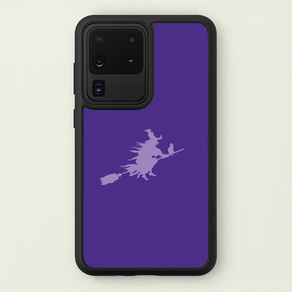 Witch And Cat - Halloween  - Halloween Phone Case for Galaxy S20 Ultra