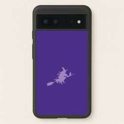Witch And Cat - Halloween  - Halloween Phone Case for Google Pixel 7