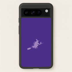 Witch And Cat - Halloween  - Halloween Phone Case for Google Pixel 8 Pro