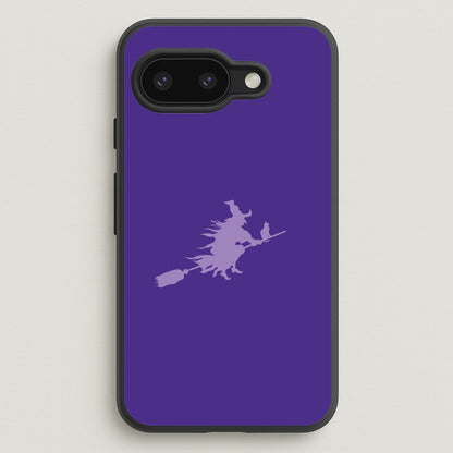 Witch And Cat - Halloween  - Halloween Phone Case for Google Pixel 9a