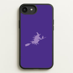 Witch And Cat - Halloween  - Halloween Phone Case for iPhone 6 Plus / 7 Plus / 8 Plus