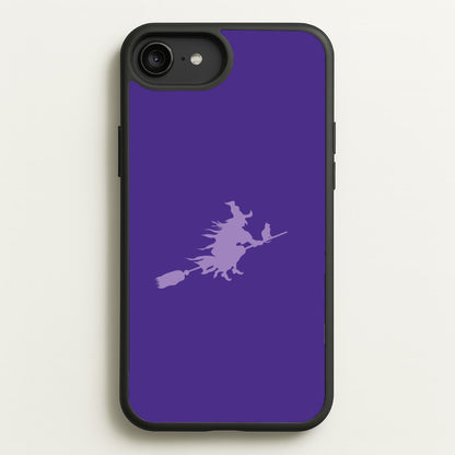 Witch And Cat - Halloween  - Halloween Phone Case for iPhone 6 Plus / 7 Plus / 8 Plus