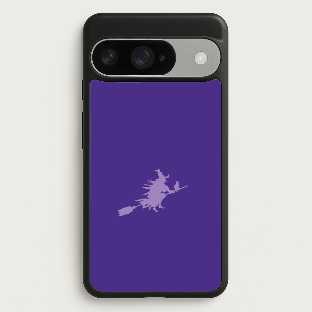 Witch And Cat - Halloween Phone Case for Google Pixel 10 / 10 Pro