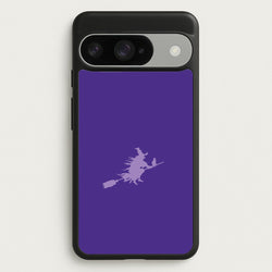Witch And Cat - Halloween Phone Case for Google Pixel 10 / 10 Pro