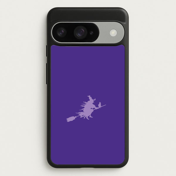Witch And Cat - Halloween Phone Case for Google Pixel 10 / 10 Pro