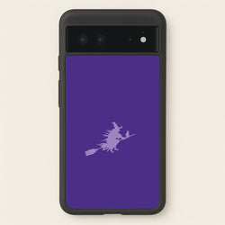 Witch And Cat - Halloween  - Halloween Phone Case for Google Pixel 6