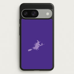 Witch And Cat - Halloween  - Halloween Phone Case for Google Pixel 9 / 9 Pro