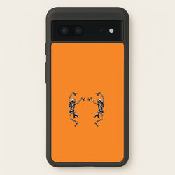 Dancing Skeletons - Halloween  - Halloween Phone Case for Google Pixel 7