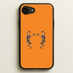 Dancing Skeletons - Halloween  - Halloween Phone Case for iPhone 16e