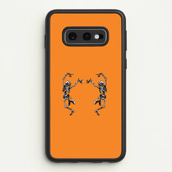 Dancing Skeletons - Halloween  - Halloween Phone Case for Galaxy S10e