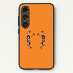 Dancing Skeletons - Halloween  - Halloween Phone Case for Galaxy S25