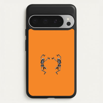 Dancing Skeletons - Halloween  - Halloween Phone Case for Google Pixel 9 Pro XL