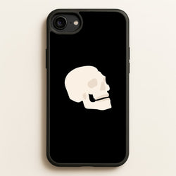 Skull Outline - Halloween  - Halloween Phone Case for iPhone 6 / 7 / 8 / SE