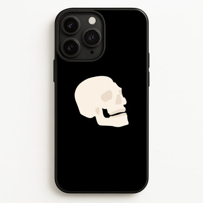 Skull Outline - Halloween  - Halloween Phone Case for iPhone 11 Pro Max