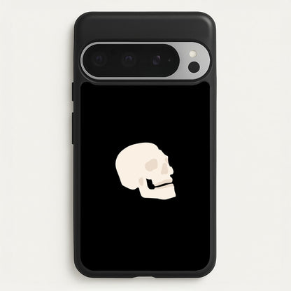 Skull Outline - Halloween  - Halloween Phone Case for Google Pixel 9 Pro XL