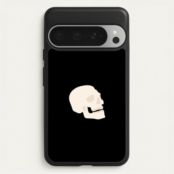 Skull Outline - Halloween  - Halloween Phone Case for Google Pixel 9 Pro XL