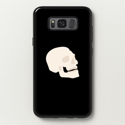 Skull Outline - Halloween  - Halloween Phone Case for Galaxy S8