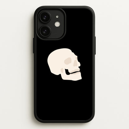Skull Outline - Halloween  - Halloween Phone Case for iPhone 11