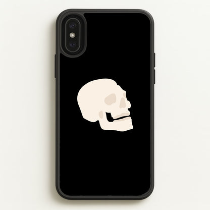 Skull Outline - Halloween  - Halloween Phone Case for iPhone XS Max