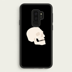 Skull Outline - Halloween  - Halloween Phone Case for Galaxy S9 Plus