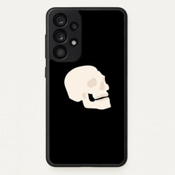 Skull Outline - Halloween  - Halloween Phone Case for Galaxy A53