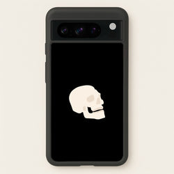 Skull Outline - Halloween  - Halloween Phone Case for Google Pixel 8 Pro