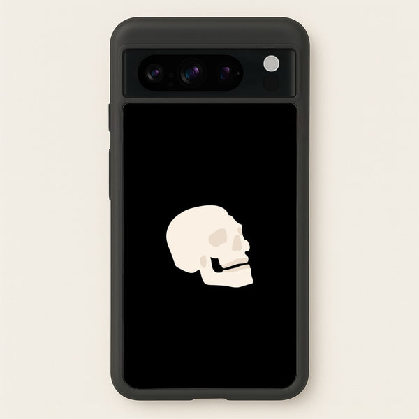 Skull Outline - Halloween  - Halloween Phone Case for Google Pixel 8 Pro