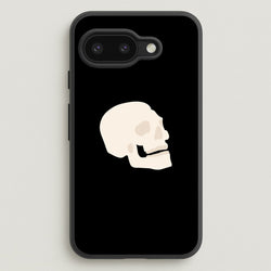 Skull Outline - Halloween  - Halloween Phone Case for Google Pixel 9a