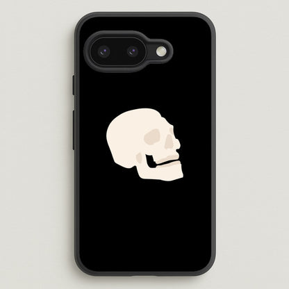 Skull Outline - Halloween  - Halloween Phone Case for Google Pixel 9a