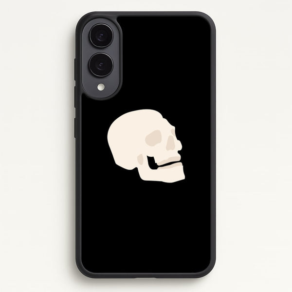 Skull Outline - Halloween  - Halloween Phone Case for Galaxy S25 Edge