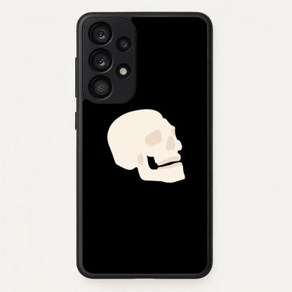 Skull Outline - Halloween  - Halloween Phone Case for Galaxy A33