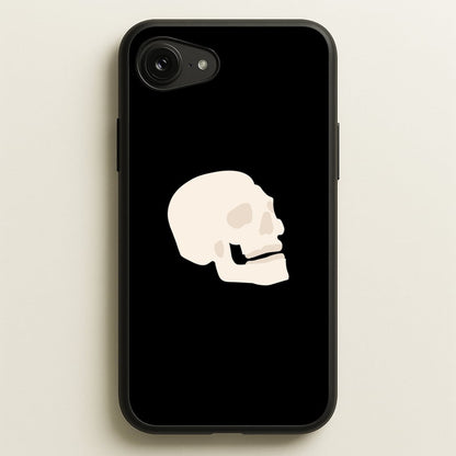 Skull Outline - Halloween  - Halloween Phone Case for iPhone 16e