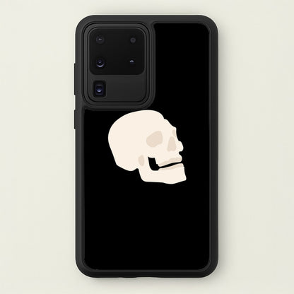 Skull Outline - Halloween  - Halloween Phone Case for Galaxy S20 Ultra