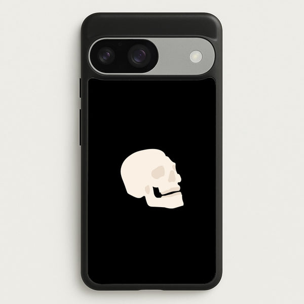 Skull Outline - Halloween  - Halloween Phone Case for Google Pixel 9 / 9 Pro