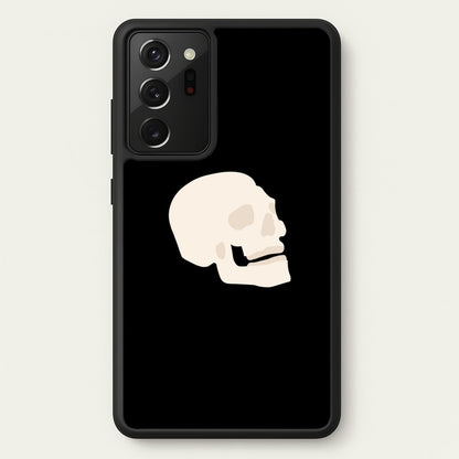 Skull Outline - Halloween  - Halloween Phone Case for Galaxy Note 20 Ultra