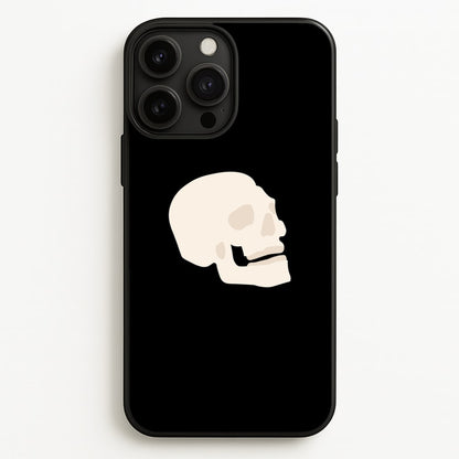 Skull Outline - Halloween  - Halloween Phone Case for iPhone 13 Pro Max